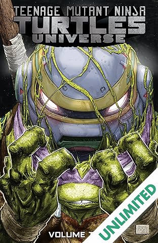 Teenage Mutant Ninja Turtles Universe Vol. 2: The New Strangeness